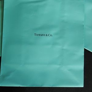 Tiffany paper shopping bag